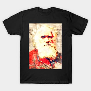 Charles Darwin Pop Art T-Shirt